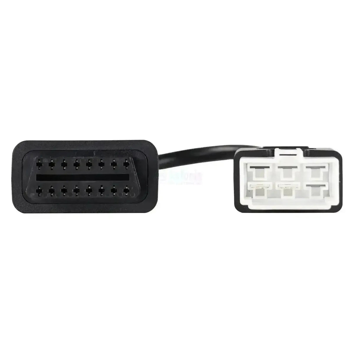 Jaltest (JDC535A) | Hitachi 6-polet OBD – 16-polet OBD2-adapterkabel | Terræn- og byggemaskiner