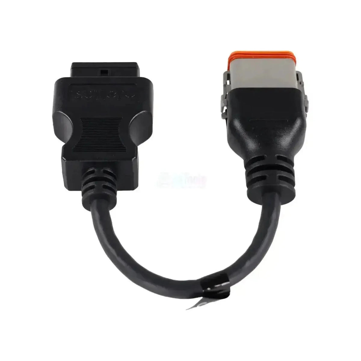 Jaltest (JDC536A) | Komatsu 12-polet OBD – 16-polet OBD2-adapterkabel | Terrain- og byggemaskiner