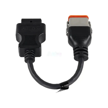 Jaltest (JDC536A) | Komatsu 12-polet OBD – 16-polet OBD2-adapterkabel | Terrain- og byggemaskiner
