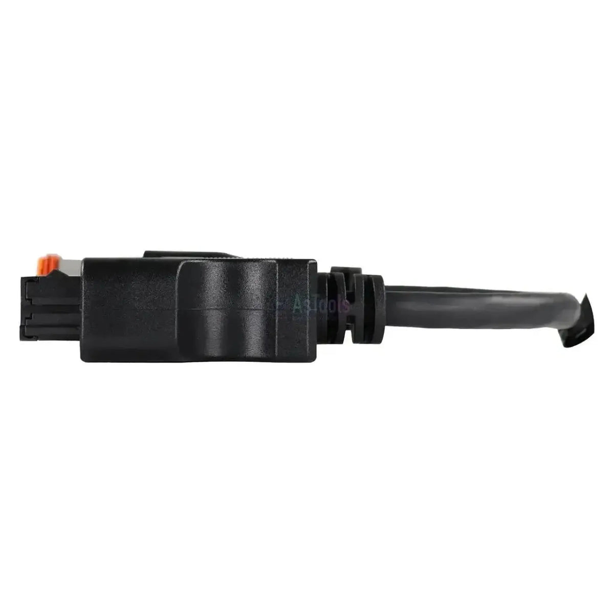 Jaltest (JDC536A) | Komatsu 12-polet OBD – 16-polet OBD2-adapterkabel | Terrain- og byggemaskiner