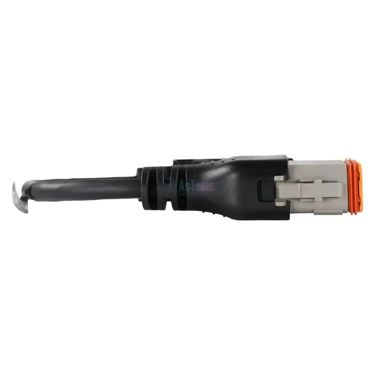 Jaltest (JDC536A) | Komatsu 12-polet OBD – 16-polet OBD2-adapterkabel | Terrain- og byggemaskiner