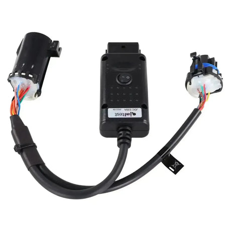 Jaltest (JDC539A) | Bobcat 6+6-polet OBD - 16-polet OBD2-adapterkabel | Forbrændingsmotor