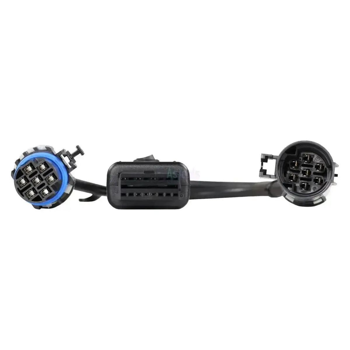 Jaltest (JDC539A) | Bobcat 6+6-polet OBD - 16-polet OBD2-adapterkabel | Forbrændingsmotor