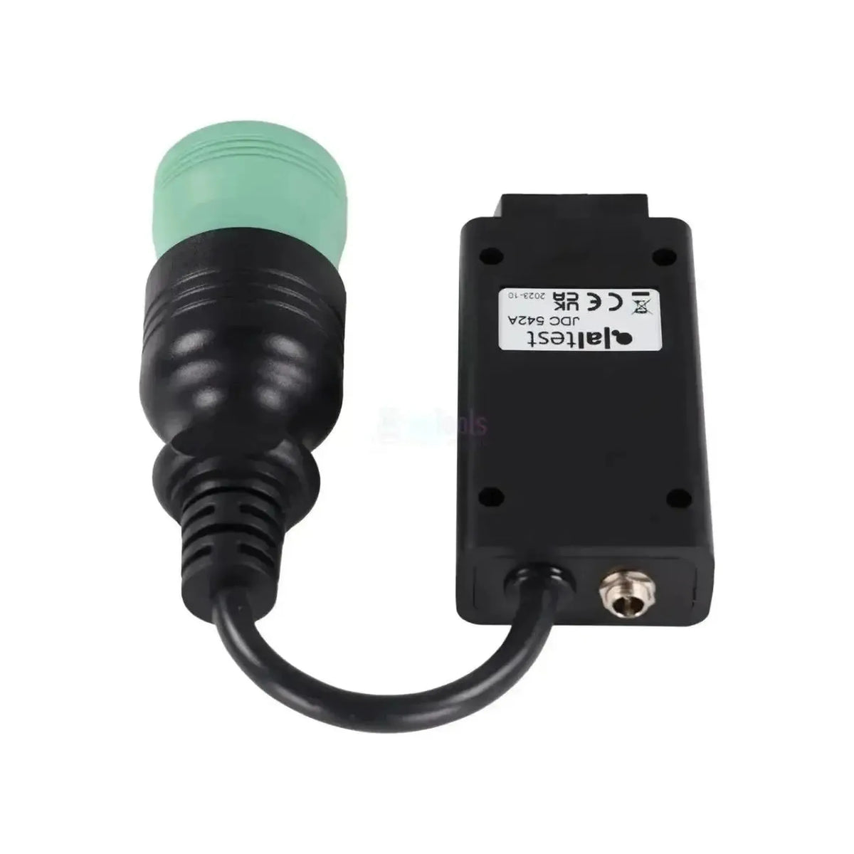Jaltest (JDC542A) | Liebherr 9-polet OBD - 16-polet OBD2 adapterkabel | Forbændingsmotor