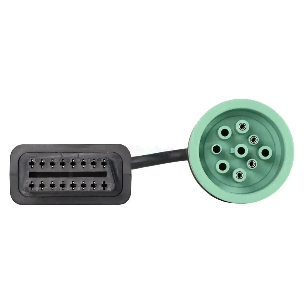 Jaltest (JDC542A) | Liebherr 9-polet OBD - 16-polet OBD2 adapterkabel | Forbændingsmotor