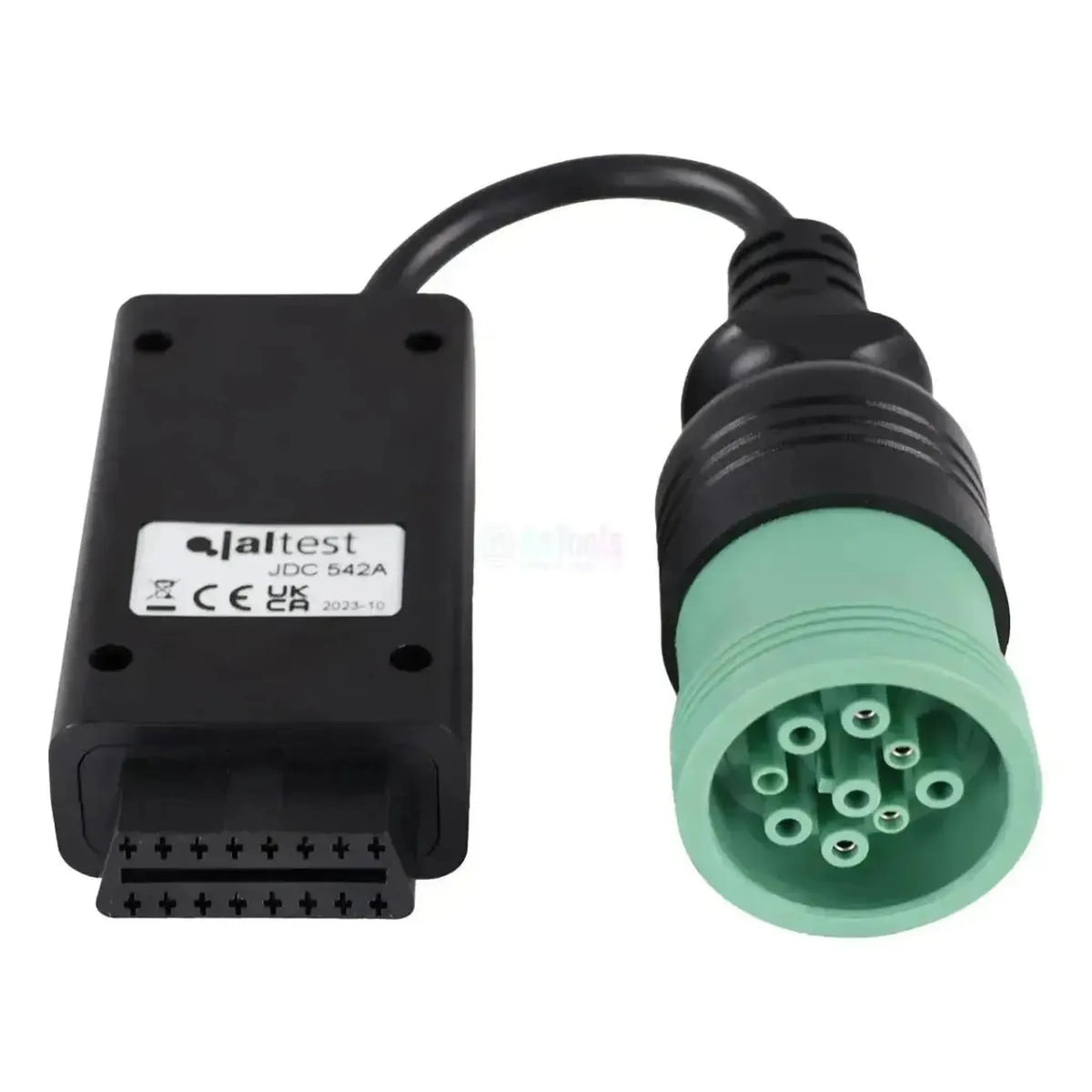 Jaltest (JDC542A) | Liebherr 9-polet OBD - 16-polet OBD2 adapterkabel | Forbændingsmotor