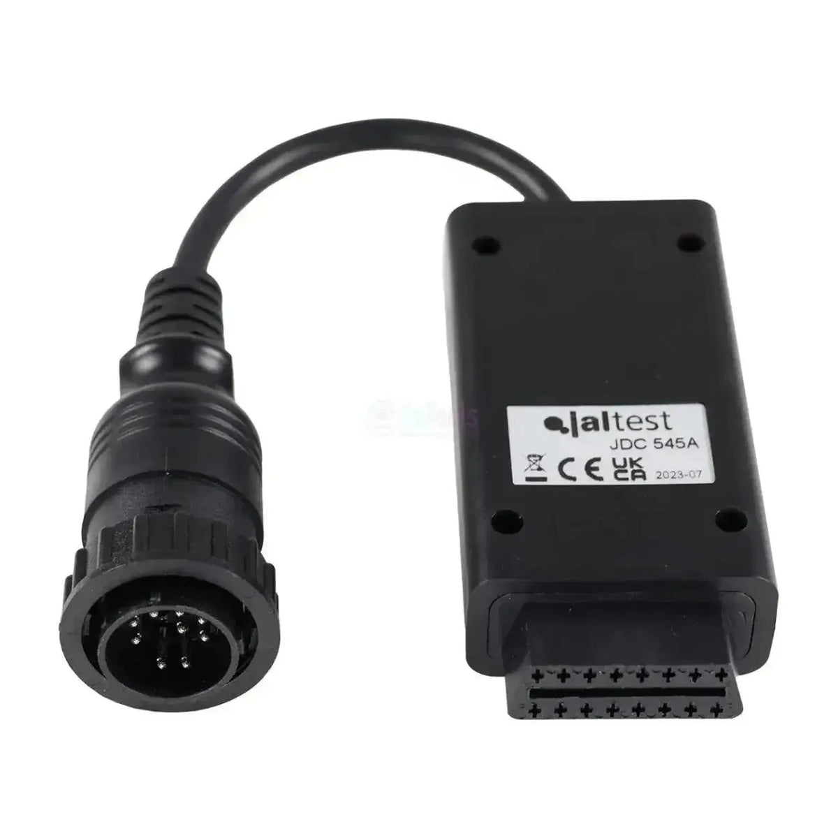 Jaltest (JDC545A) | Doosan 14-polet OBD - 16-polet OBD2-adapterkabel | Terrain- og byggemaskiner