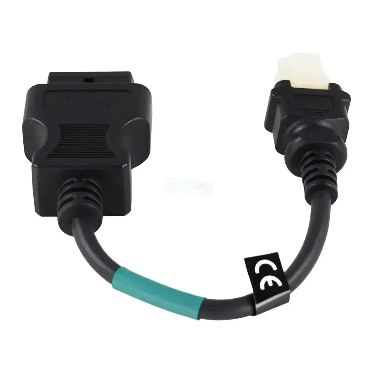 Jaltest (JDC546A) | ZF Ergopower 6-polet OBD - 16-polet OBD2 adapterkabel | Arbejdskøretøj