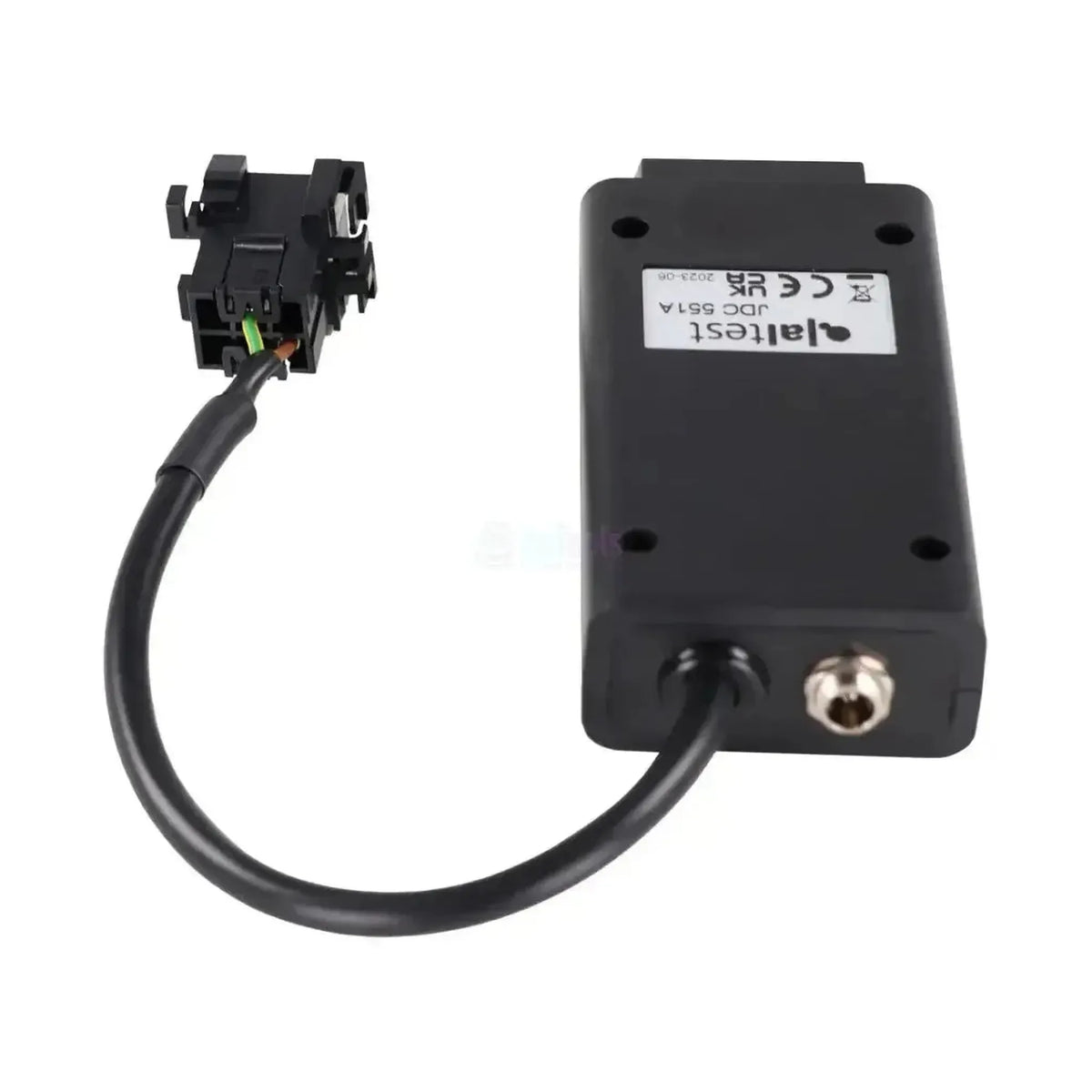 Jaltest (JDC551A) | Liebherr 6-polet OBD – 16-polet OBD2-adapterkabel | Terræn- og byggemaskiner