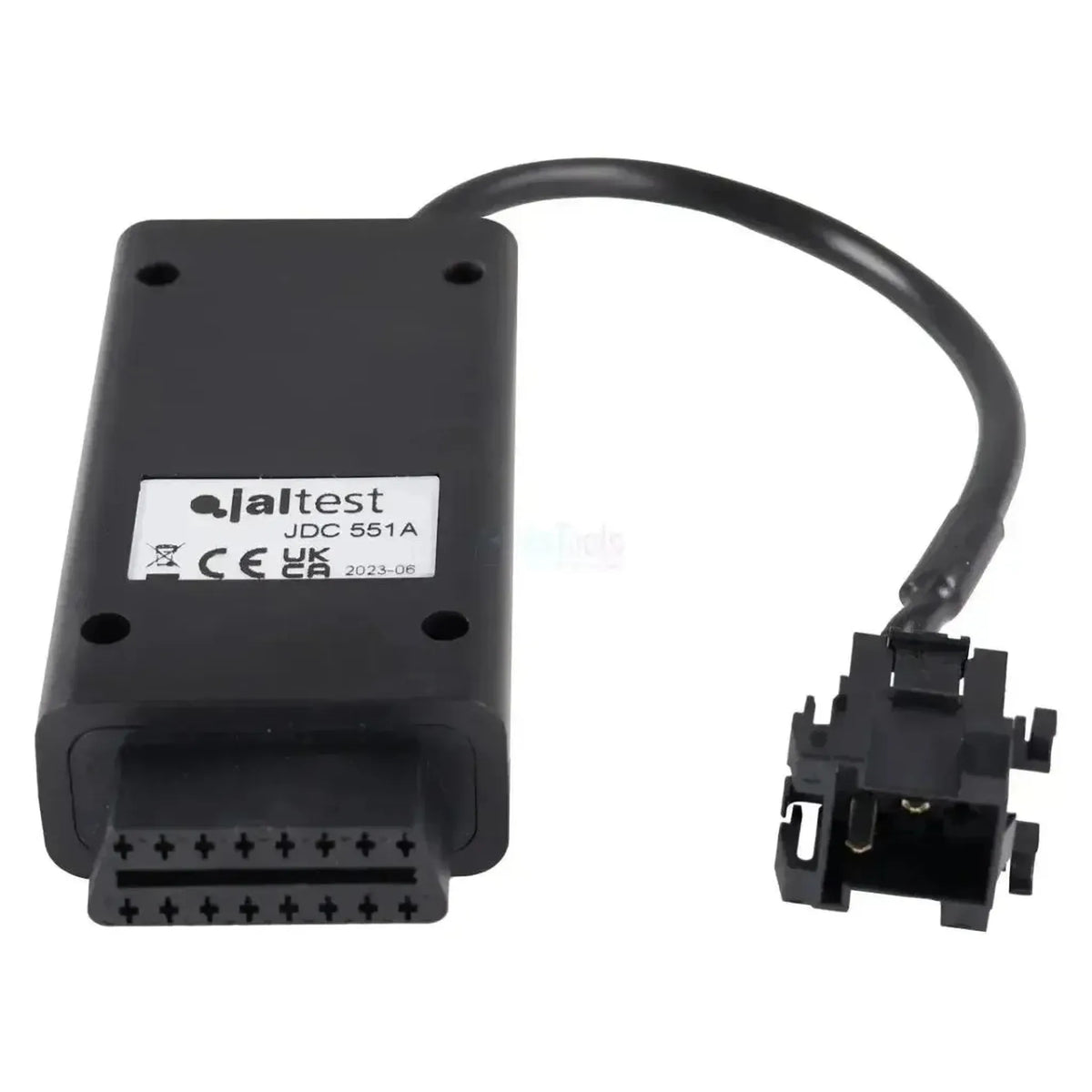 Jaltest (JDC551A) | Liebherr 6-polet OBD – 16-polet OBD2-adapterkabel | Terræn- og byggemaskiner