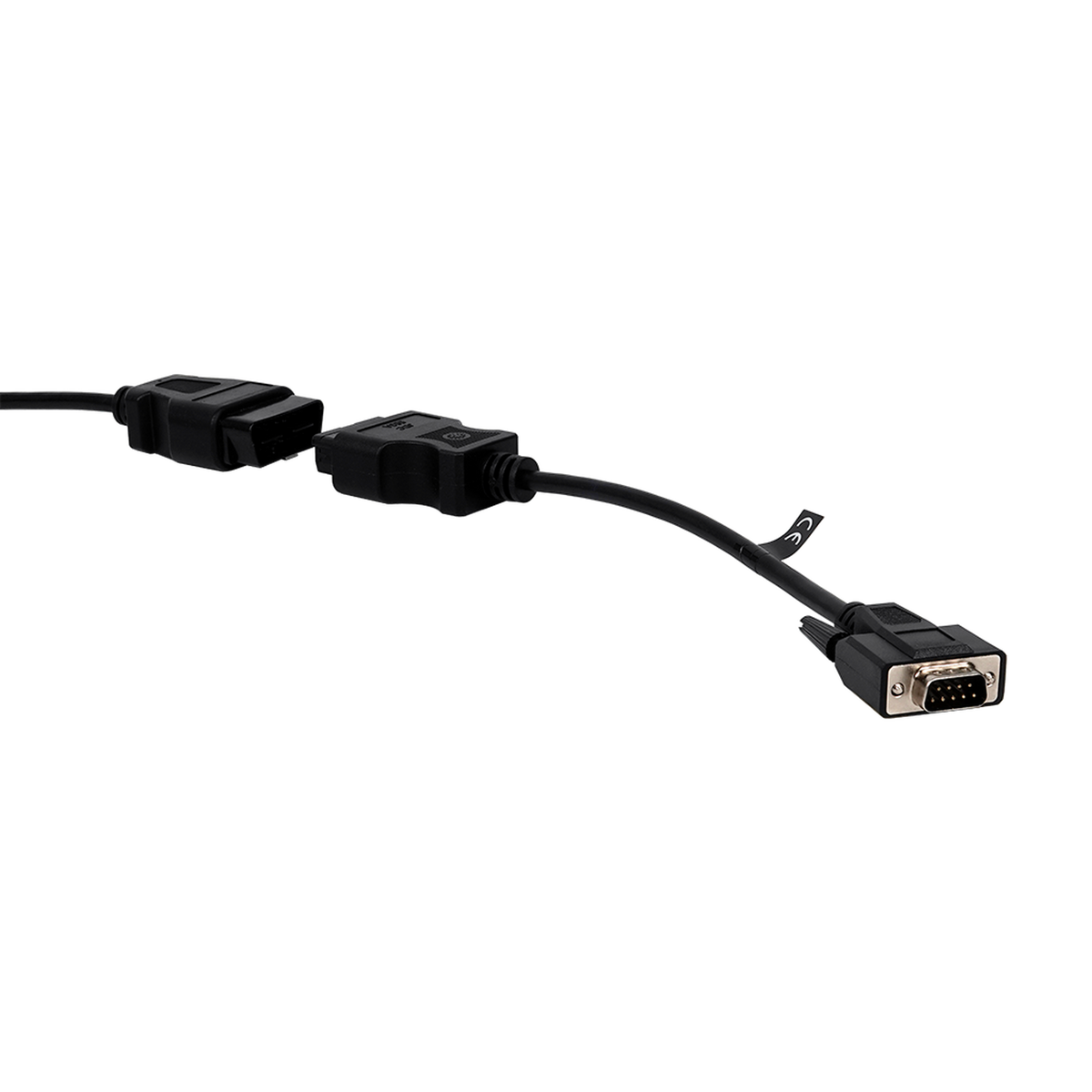 Jaltest (JDC553A) | Jungheinrich 9-polet SUBD - 16-polet OBD2 adapterkabel | Løfte- og liftudstyr