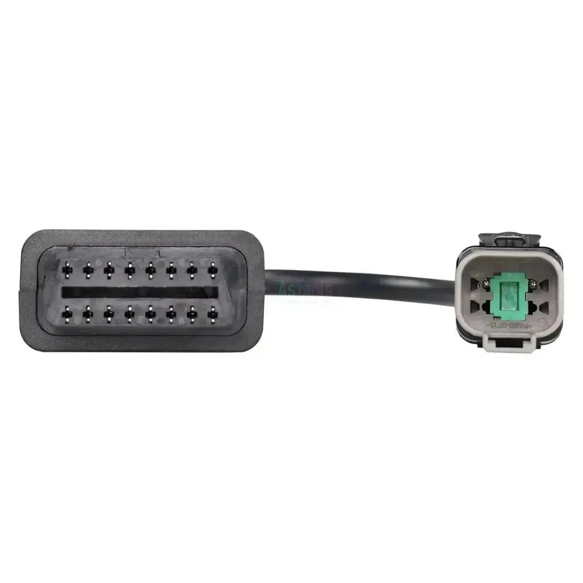 Jaltest (JDC556A) | Hyundai Robex 4-polet OBD – 16-polet OBD2 adapterkabel | Terrængående og entreprenørmaskiner