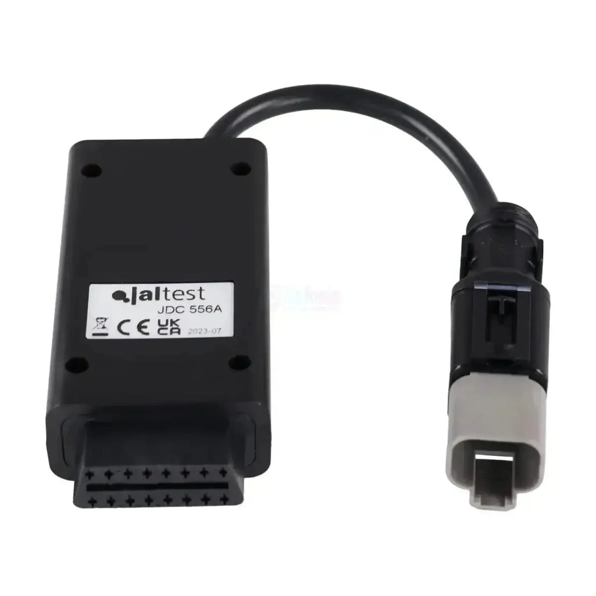 Jaltest (JDC556A) | Hyundai Robex 4-polet OBD – 16-polet OBD2 adapterkabel | Terrængående og entreprenørmaskiner