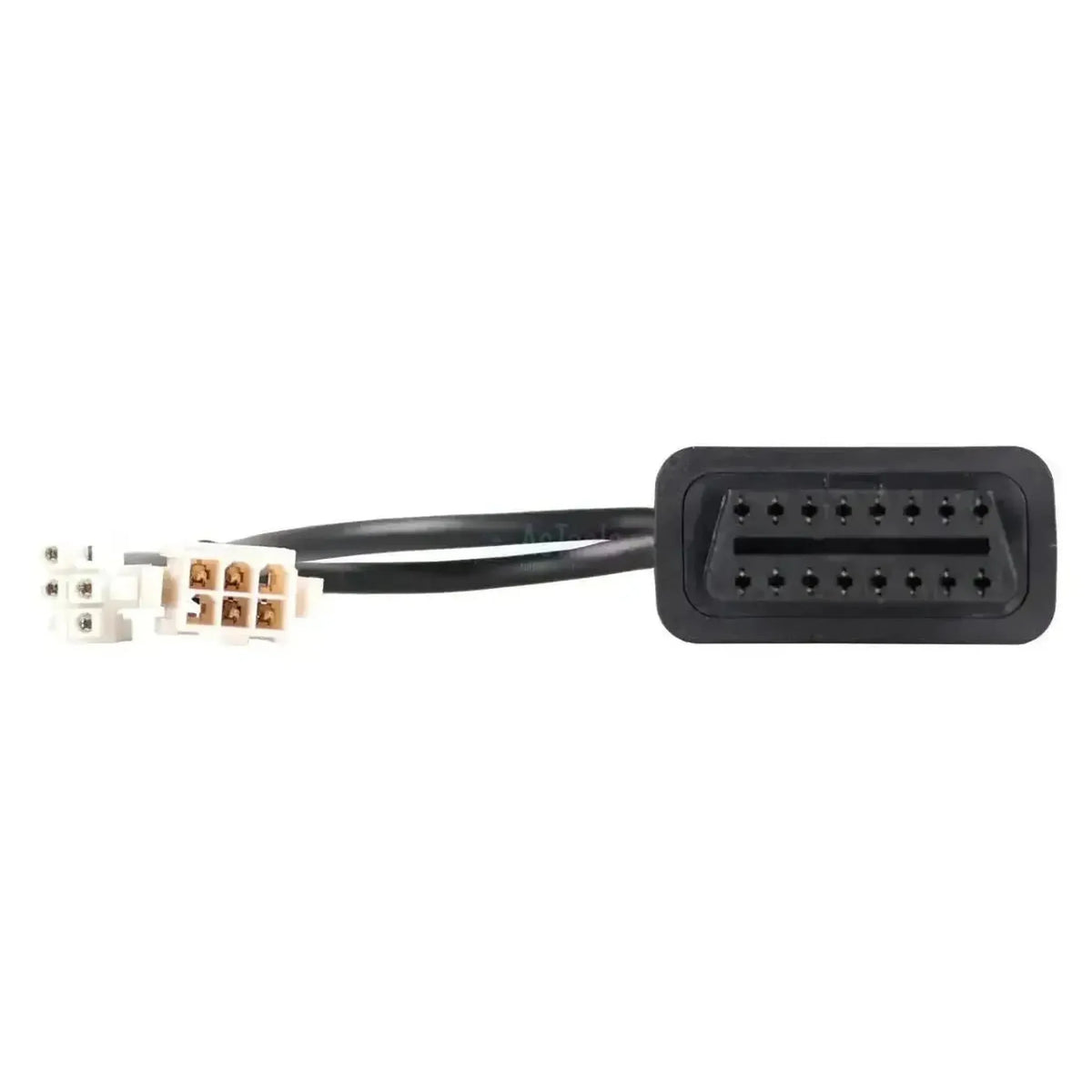 Jaltest (JDC559A) | Haulotte 6+6-polet OBD - 16-polet OBD2-adapterkabel | Løfte- og løftekøretøjer