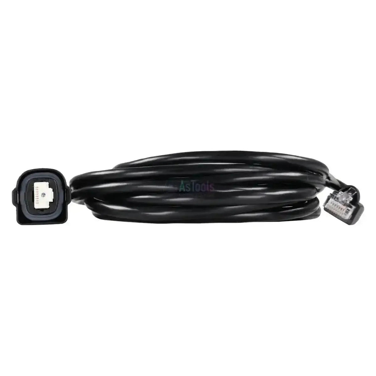 Jaltest (JDC563) | Liebherr RJ45-netværk – RJ45-netværksadapterkabel | Jord- og byggeri-maskiner