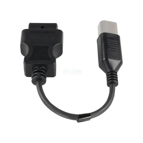 Jaltest (JDC568A) | Hatz 4-polet OBD – 16-polet OBD2 adapterkabel | Hef- og løftesystemer