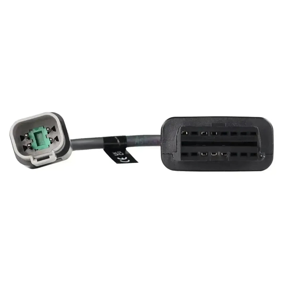 Jaltest (JDC568A) | Hatz 4-polet OBD – 16-polet OBD2 adapterkabel | Hef- og løftesystemer