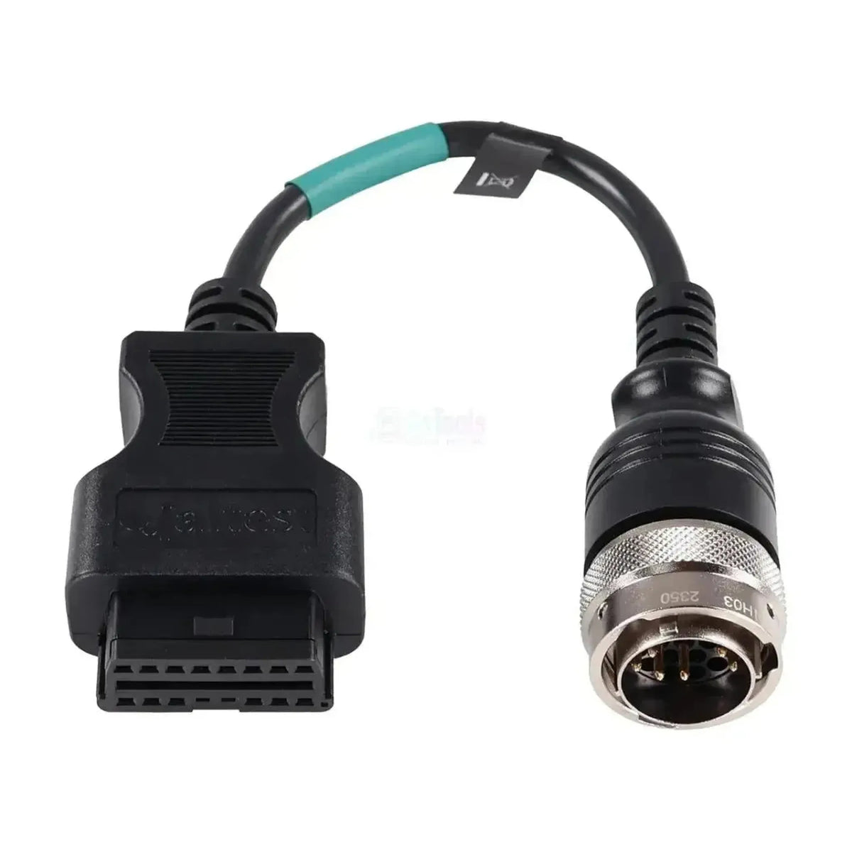 Jaltest (JDC570A) | Deutz 19-polet OBD - 16-polet OBD2 adapterkabel | Forbrændingsmotor
