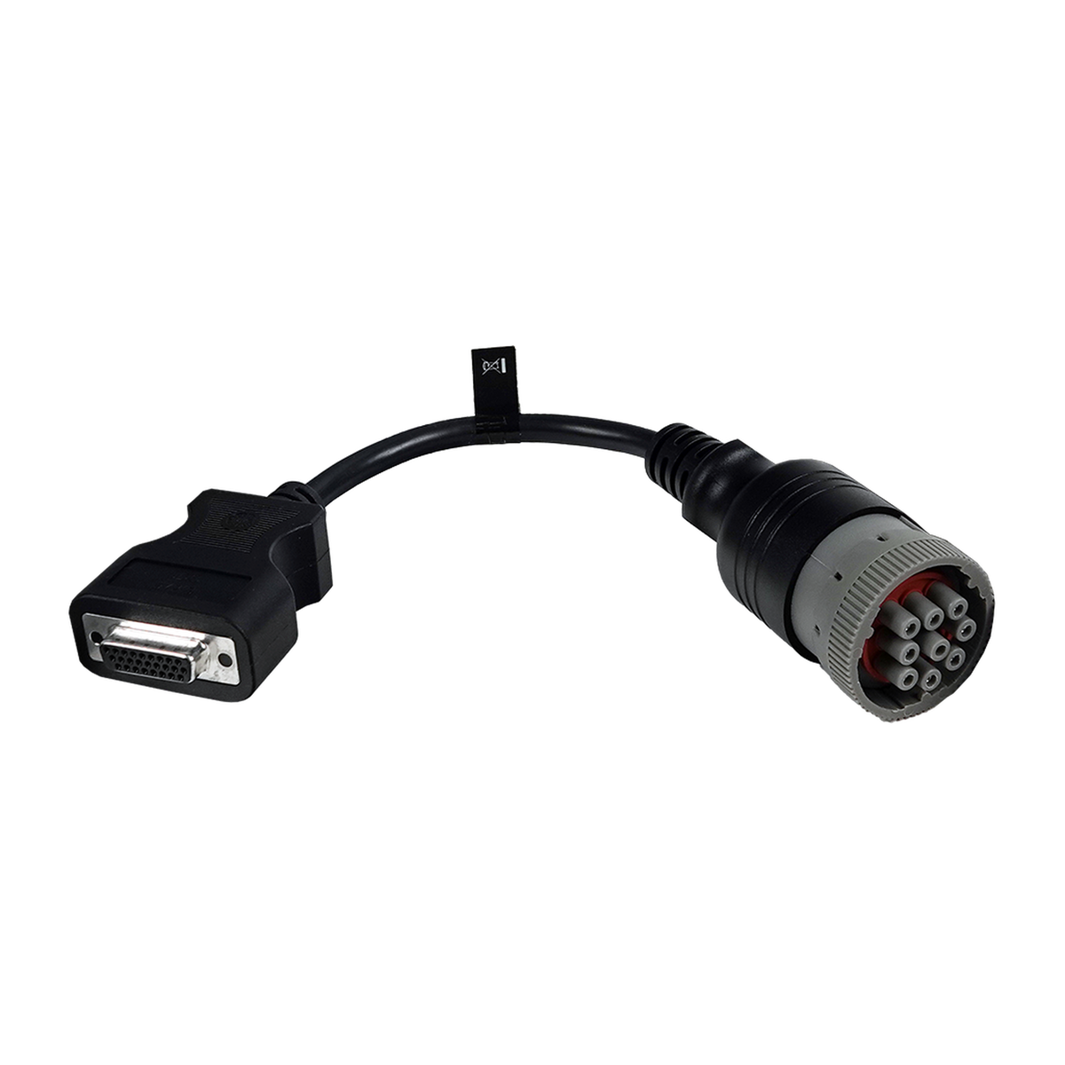 Jaltest (JDC572.9) | Hyundai (CE series) 9-polet OBD - 26-polet DB26 adapterkabel | Terræn- og byggemaskiner