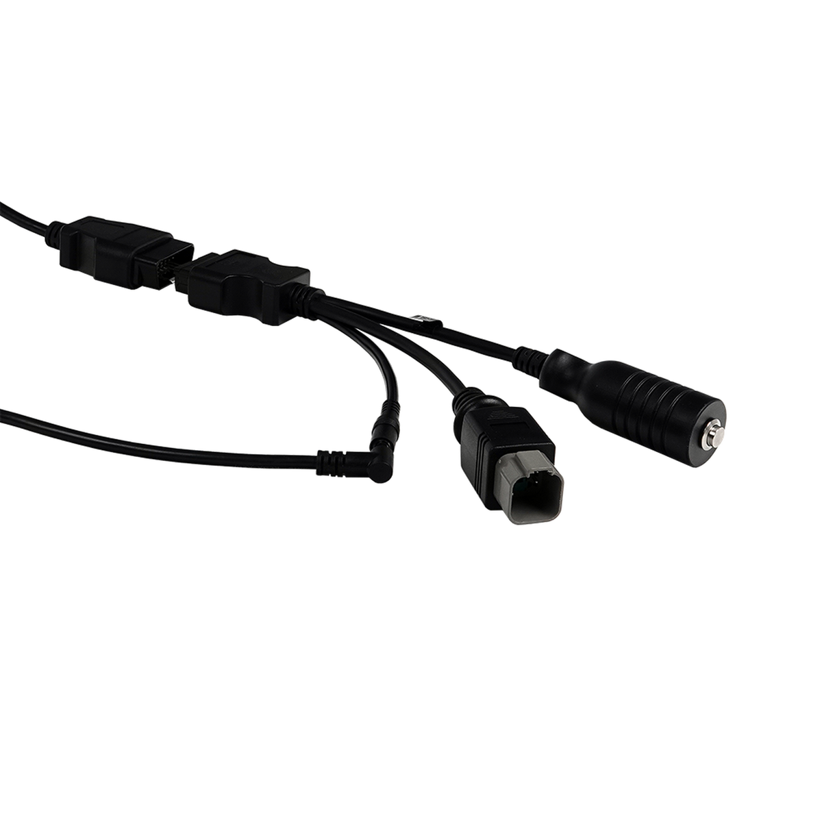 Jaltest (JDC574A9) | Crown 6-polet OBD - 16-polet OBD2 adapterkabel | Løfte- og løfteudstyret