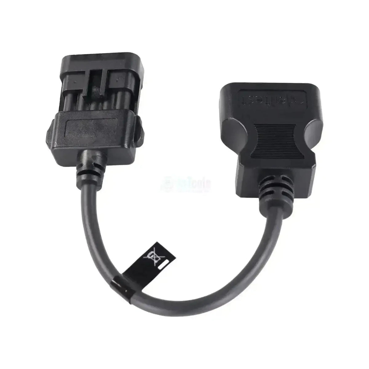 Jaltest (JDC604.9) | Mercury (MEFI 1-4) 10-polet OBD – 16-polet OBD2 adapterkabel | Motorbåd