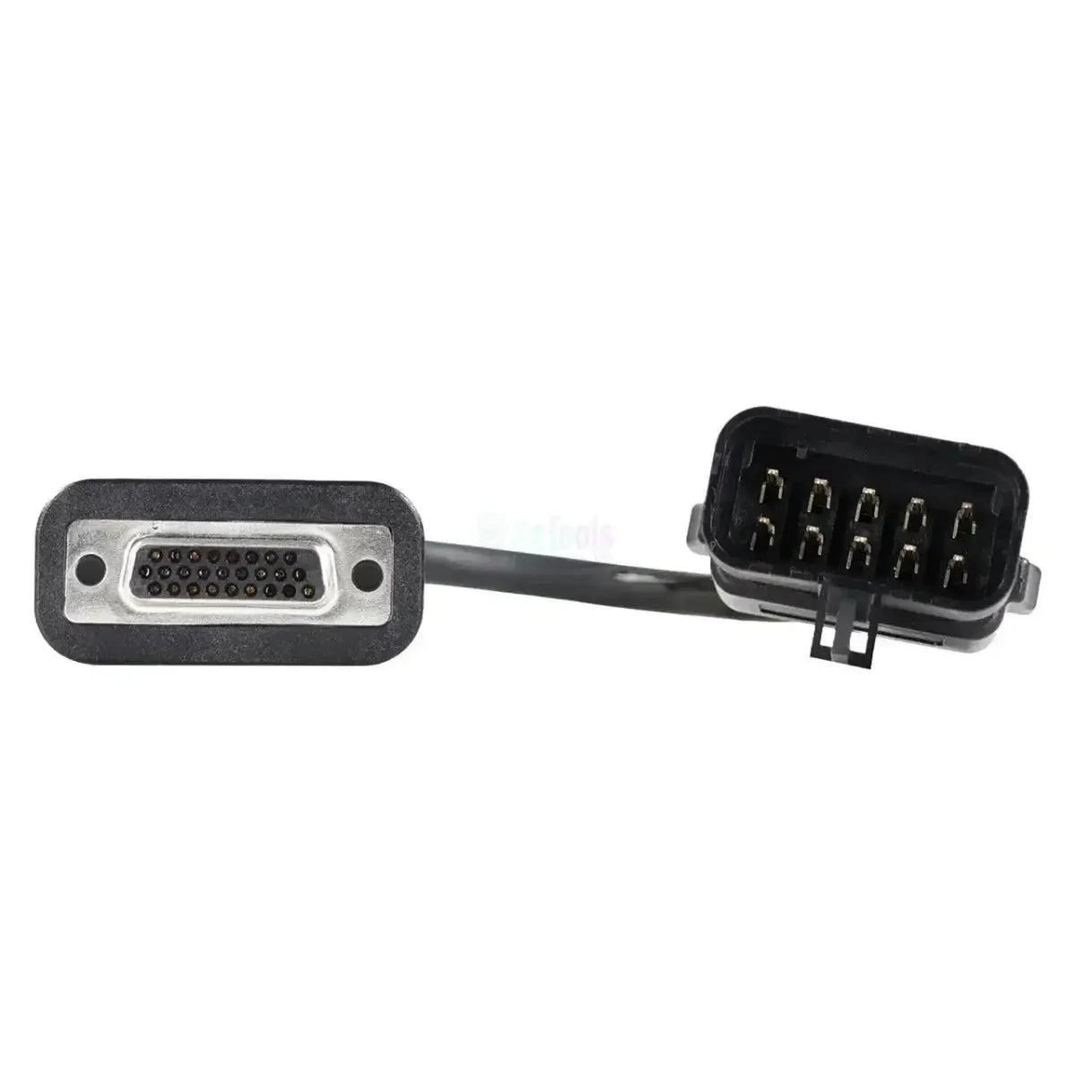 Jaltest (JDC604.9) | Mercury (MEFI 1-4) 10-polet OBD – 16-polet OBD2 adapterkabel | Motorbåd