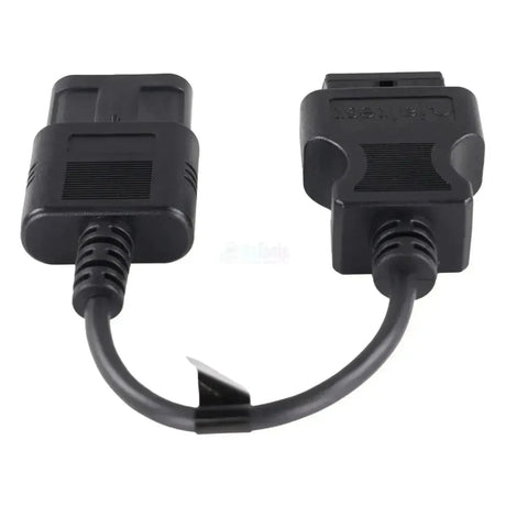 Jaltest (JDC611A) | Volvo Penta (EGCI) 6-polet OBD - 16-polet OBD2 adapterkabel | Motorbåd