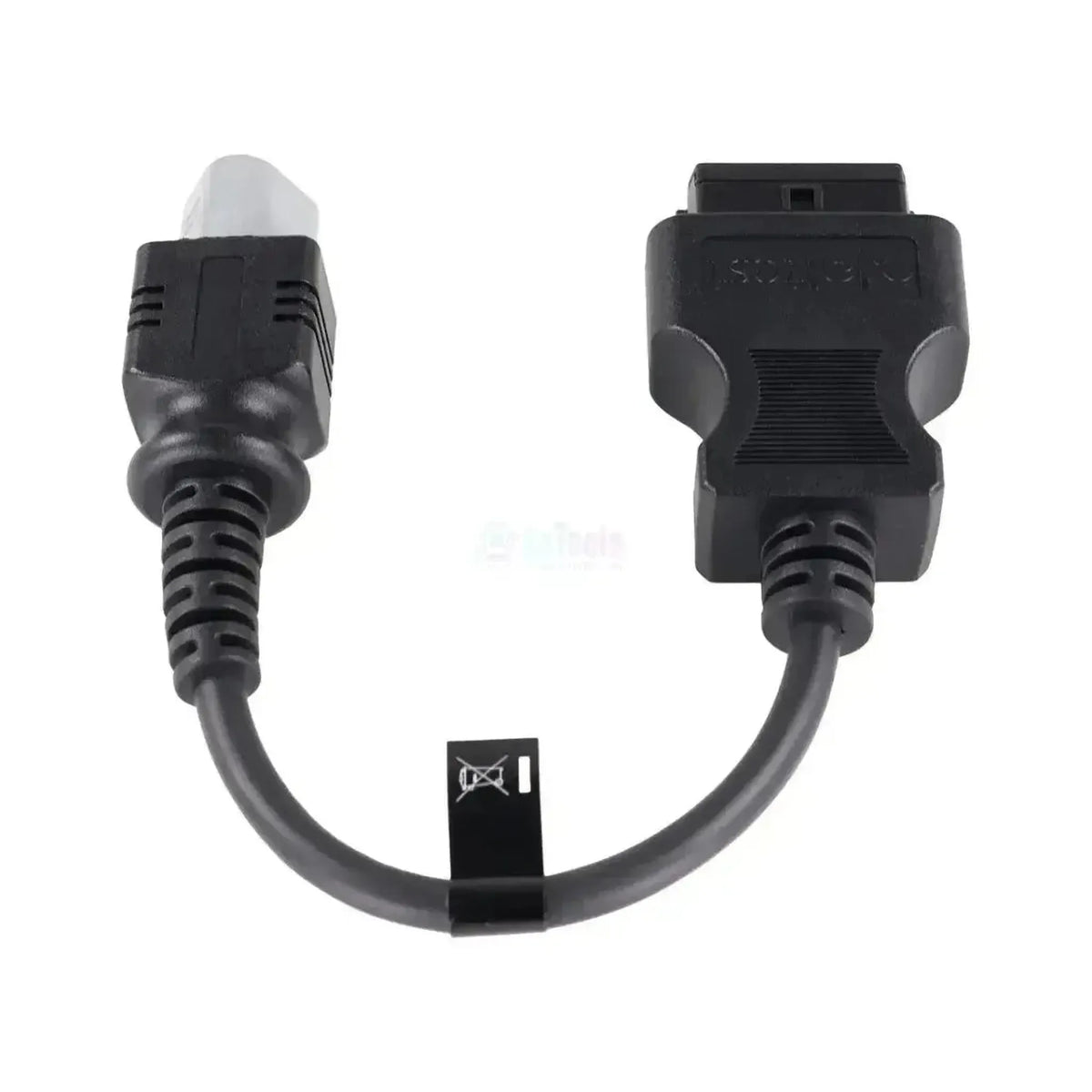 Jaltest (JDC612A) | Yanmar 3-polet OBD - 16-polet OBD2 adapterkabel | Forbrændingsmotor