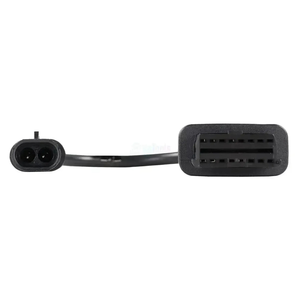 Jaltest (JDC614A) | Mercury (A9) 2-polet OBD – 16-polet OBD2-adapterkabel | Motorbåd