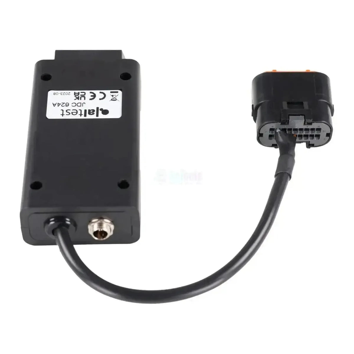 Jaltest (JDC624A) | Tohatsu (Kokusan Denki) 18-polet ECU – 16-polet OBD2 adapterkabel | Motorbåd