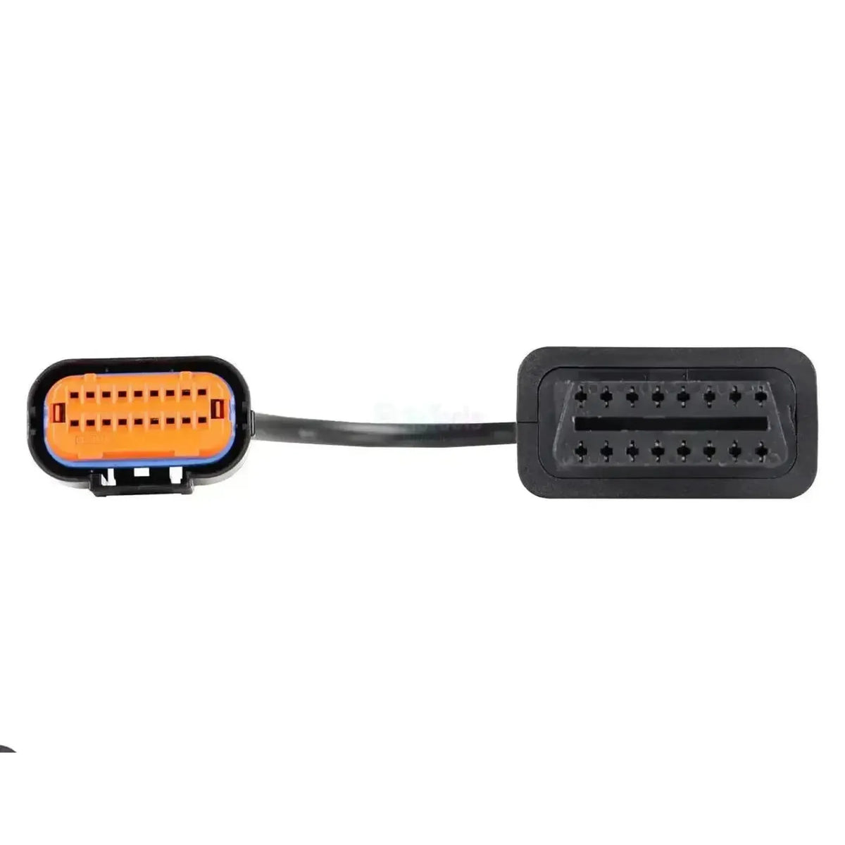 Jaltest (JDC624A) | Tohatsu (Kokusan Denki) 18-polet ECU – 16-polet OBD2 adapterkabel | Motorbåd