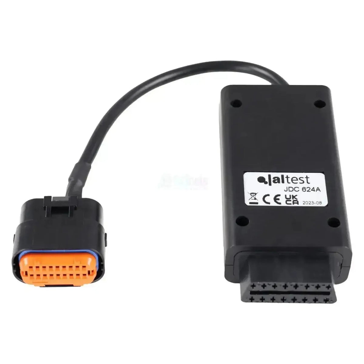 Jaltest (JDC624A) | Tohatsu (Kokusan Denki) 18-polet ECU – 16-polet OBD2 adapterkabel | Motorbåd