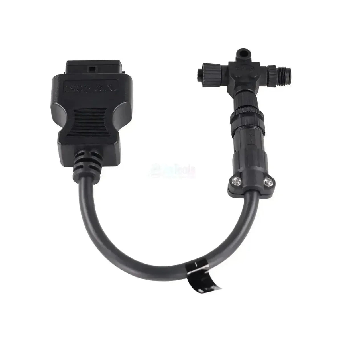 Jaltest (JDC628A) | Evinrude (NMEA 2000) 5+5-polet OBD – 16-polet OBD2 adapterkabel | Motorbåd