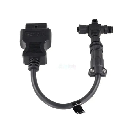 Jaltest (JDC628A) | Evinrude (NMEA 2000) 5+5-polet OBD – 16-polet OBD2 adapterkabel | Motorbåd