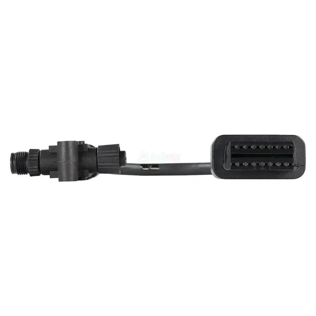 Jaltest (JDC628A) | Evinrude (NMEA 2000) 5+5-polet OBD – 16-polet OBD2 adapterkabel | Motorbåd