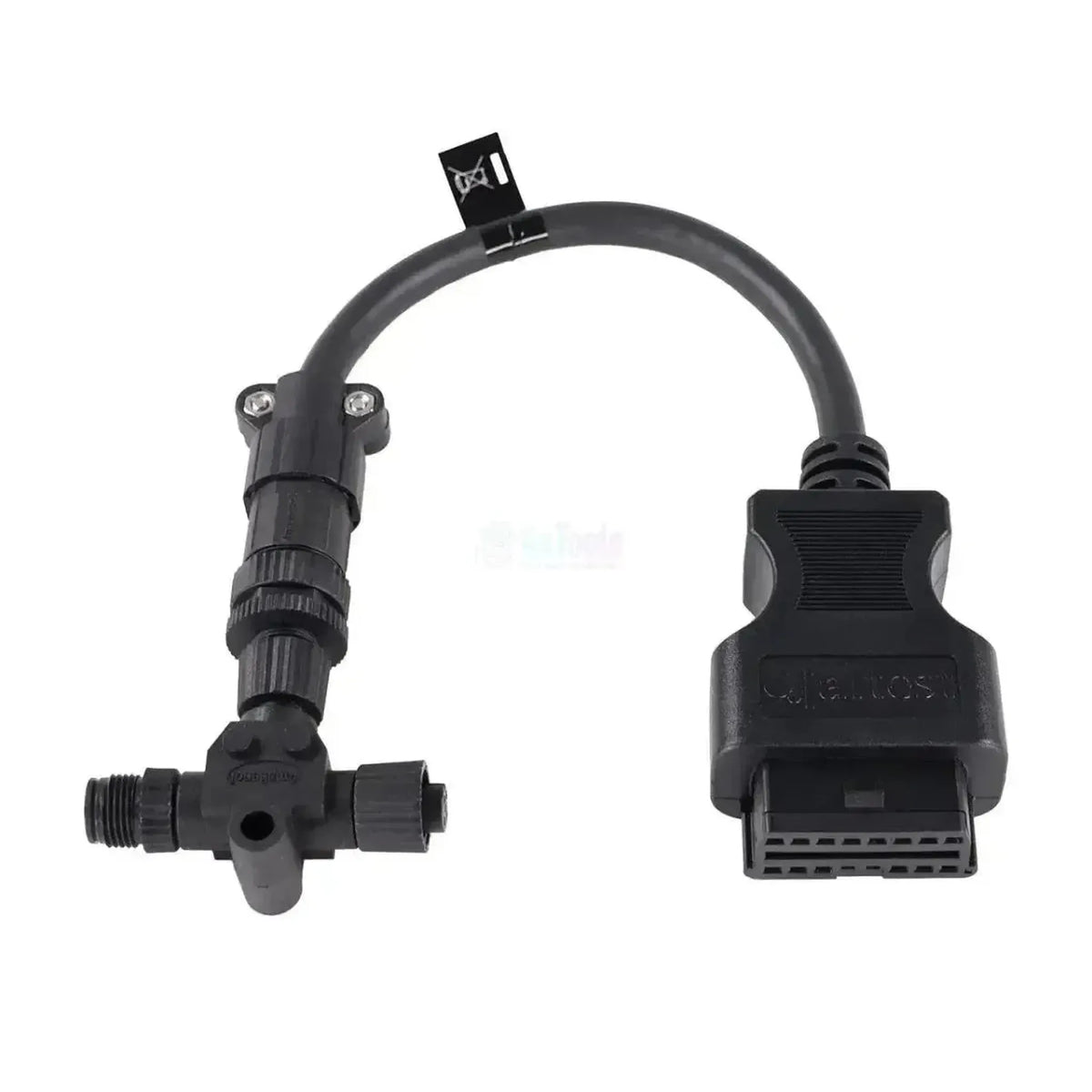 Jaltest (JDC628A) | Evinrude (NMEA 2000) 5+5-polet OBD – 16-polet OBD2 adapterkabel | Motorbåd