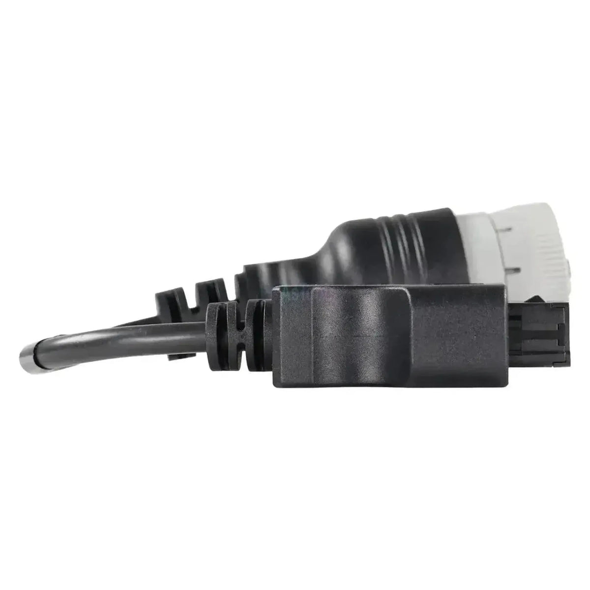 Jaltest (JDC629A) | Deutsch 6-polet OBD – 16-polet OBD2-adapterkabel | Motorbåd