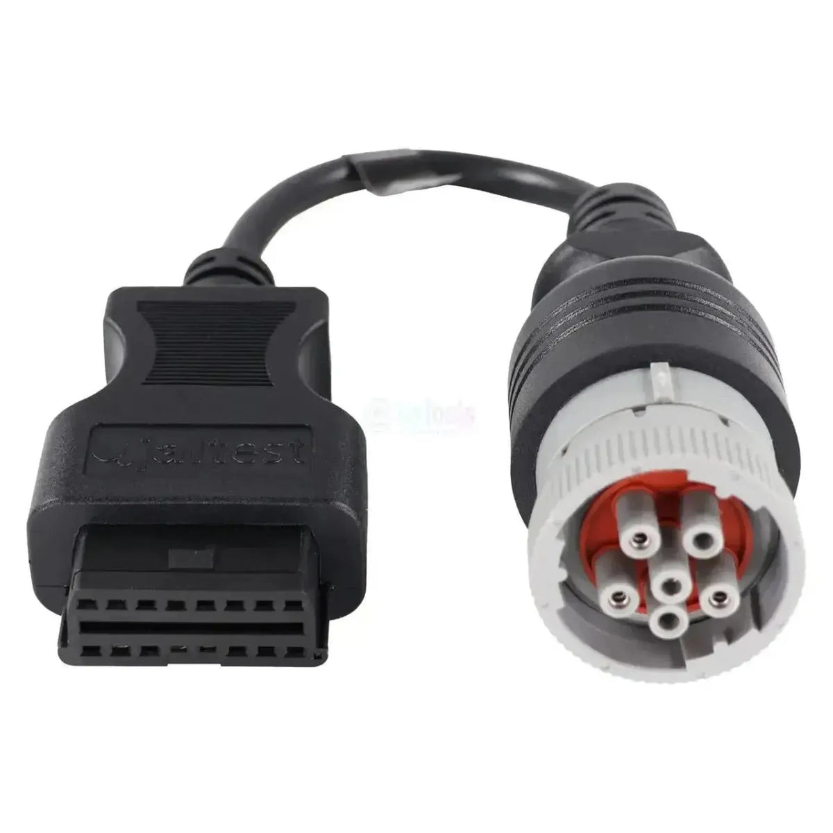 Jaltest (JDC629A) | Deutsch 6-polet OBD – 16-polet OBD2-adapterkabel | Motorbåd