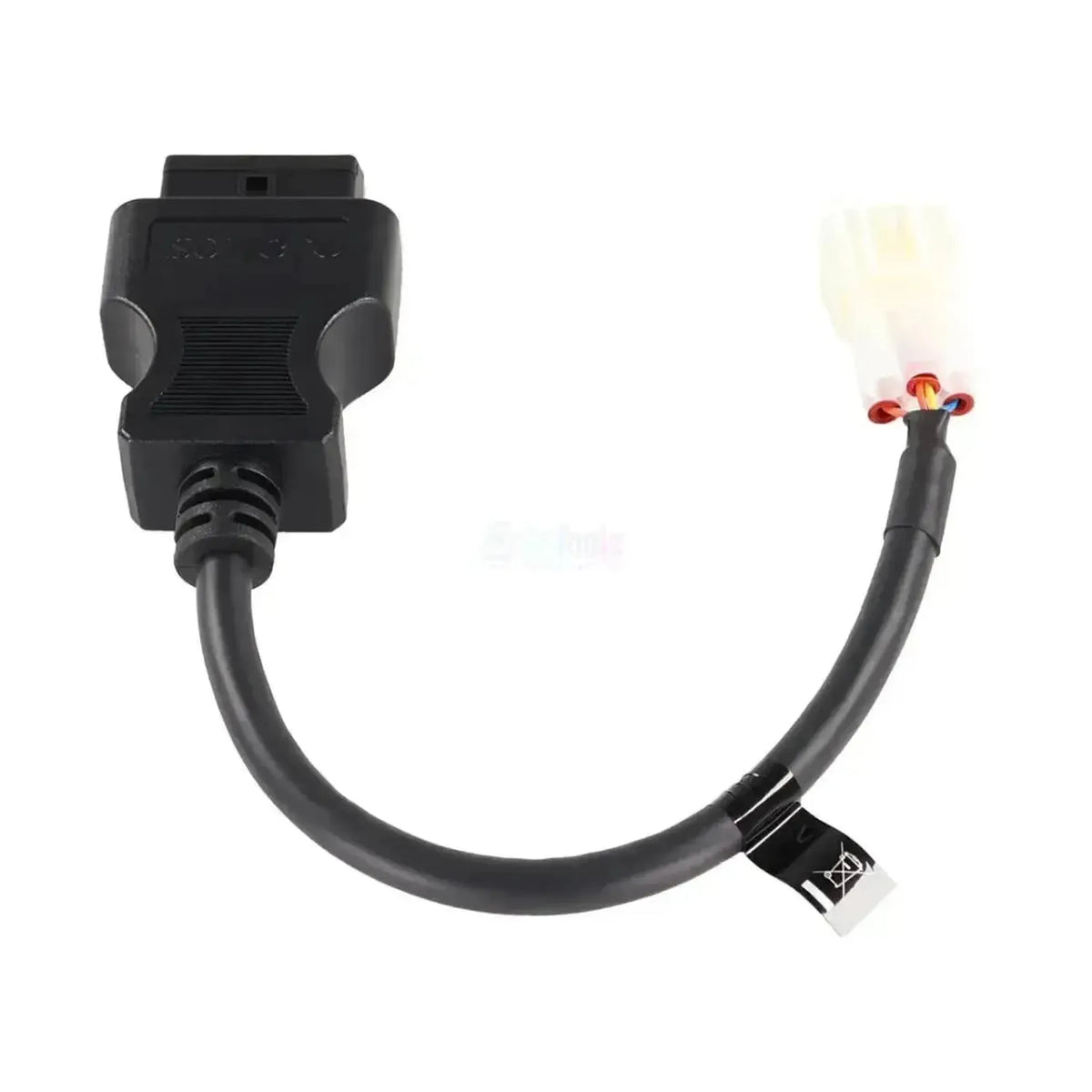 Jaltest (JDC631A) | Hidea/Parsun 6-polet OBD - 16-polet OBD2 adapterkabel | Motorbåd