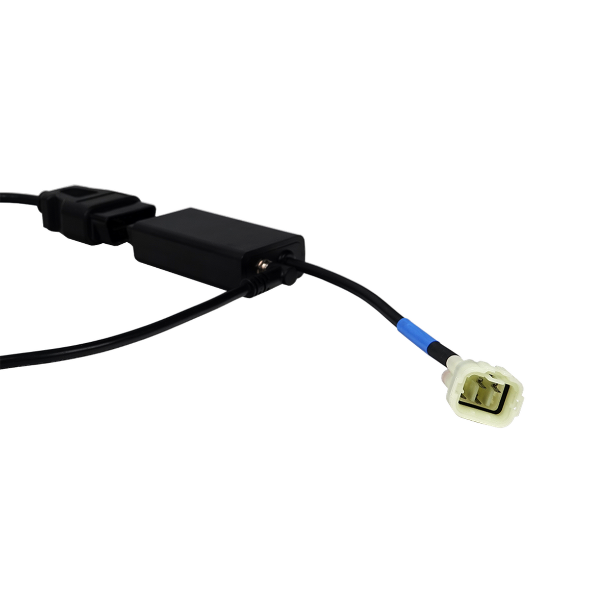 Jaltest (JDC632A) | Mercury/Tohatsu 6-polet OBD - 16-polet OBD2 Adapterkabel | Motorbåd