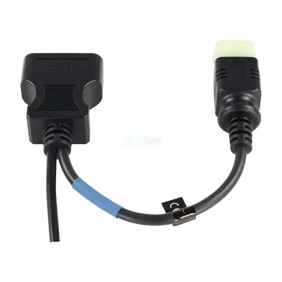 Jaltest (JDC632.9) | Mercury/Tohatsu 6-polet OBD - 26-polet DB26 adapterkabel | Motorbåd