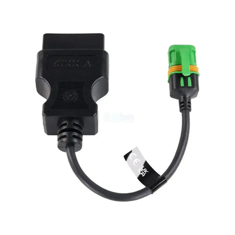 Jaltest (MDC02) | Knorr-Bremse 4-polet EBS - 16-polet OBD2 adapterkabel | Erhvervskøretøj