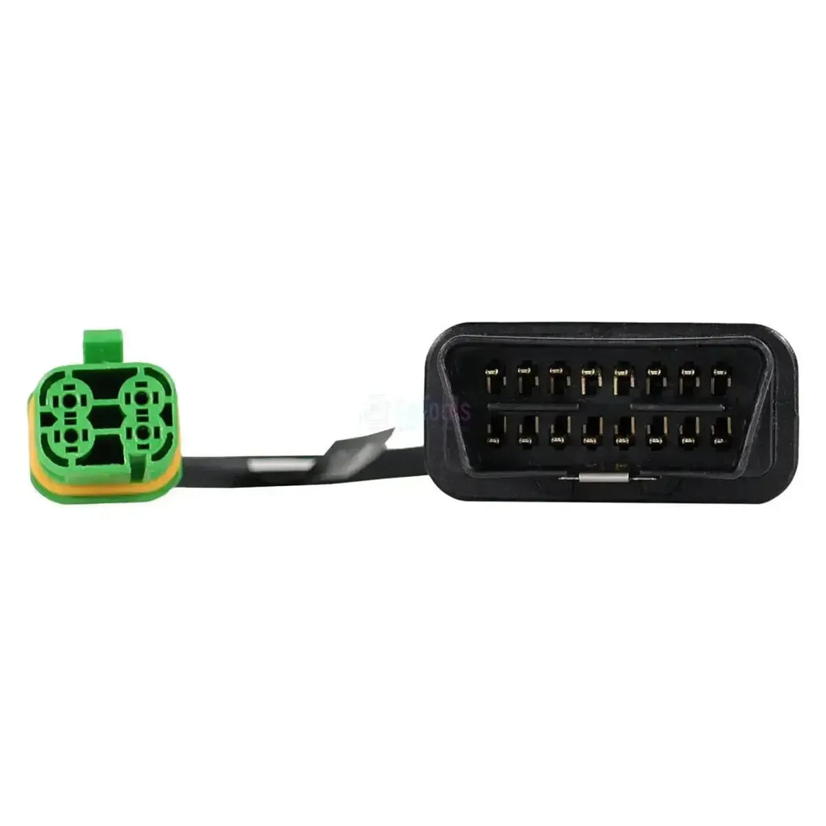 Jaltest (MDC02) | Knorr-Bremse 4-polet EBS - 16-polet OBD2 adapterkabel | Erhvervskøretøj