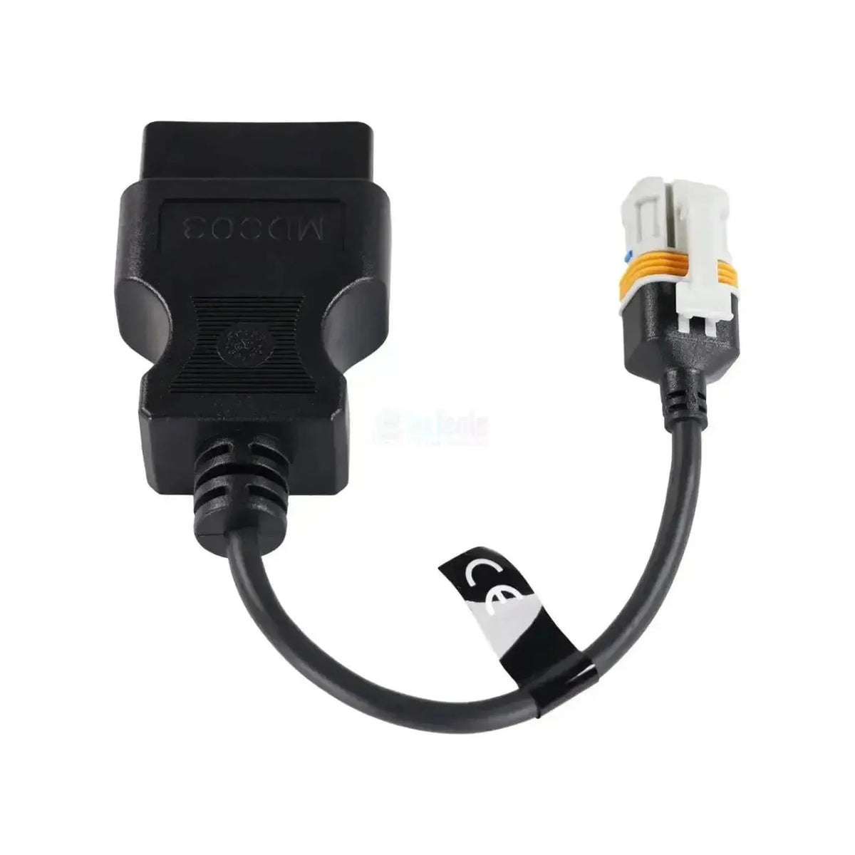 Jaltest (MDC03) | Knorr-Bremse 4-pin EBS - 16-pin OBD2 adapter cable | Commercial vehicle