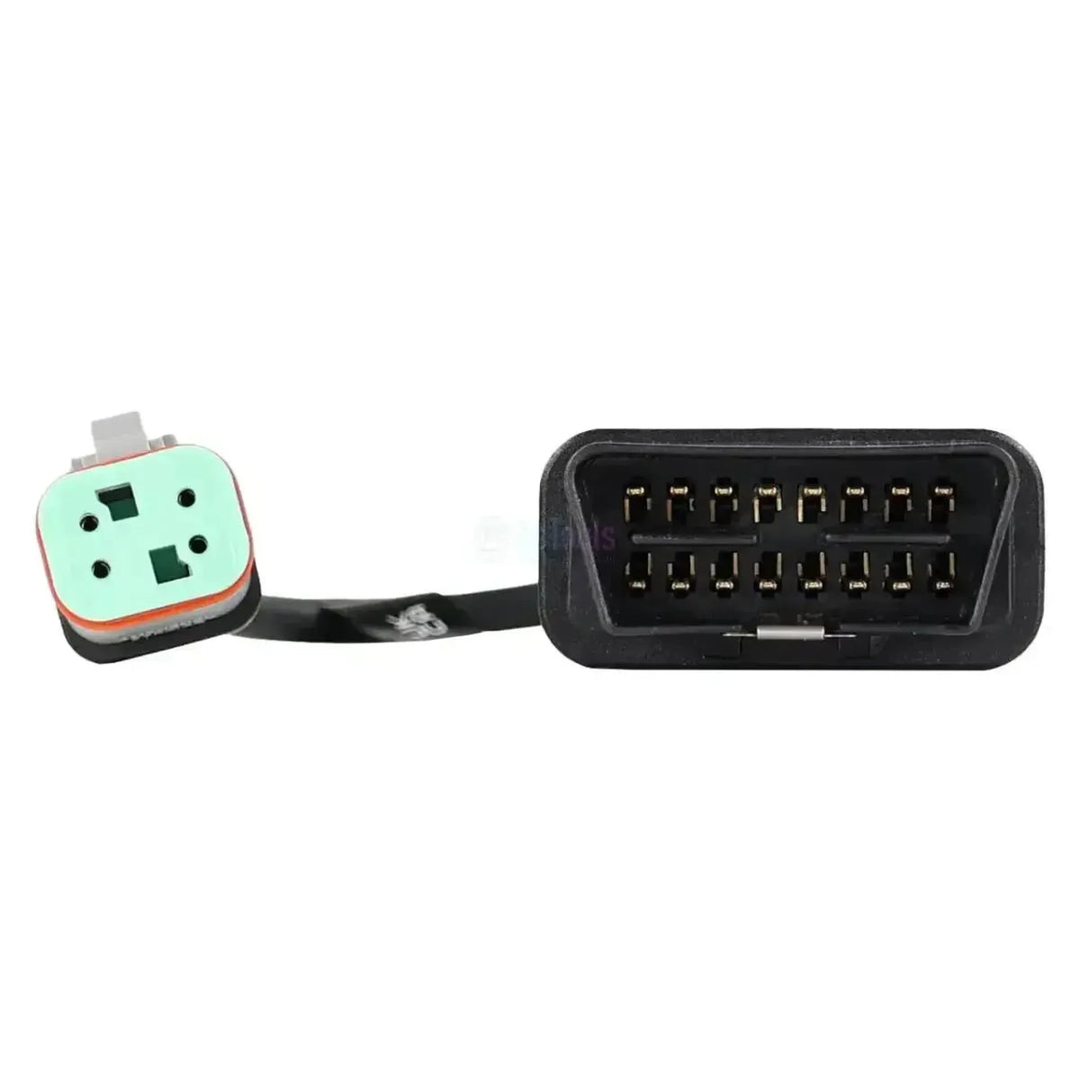 Jaltest (MDC05) | Knorr-Bremse 4-polet EBS – 16-polet OBD2-adapterkabel | Erhvervskøretøj