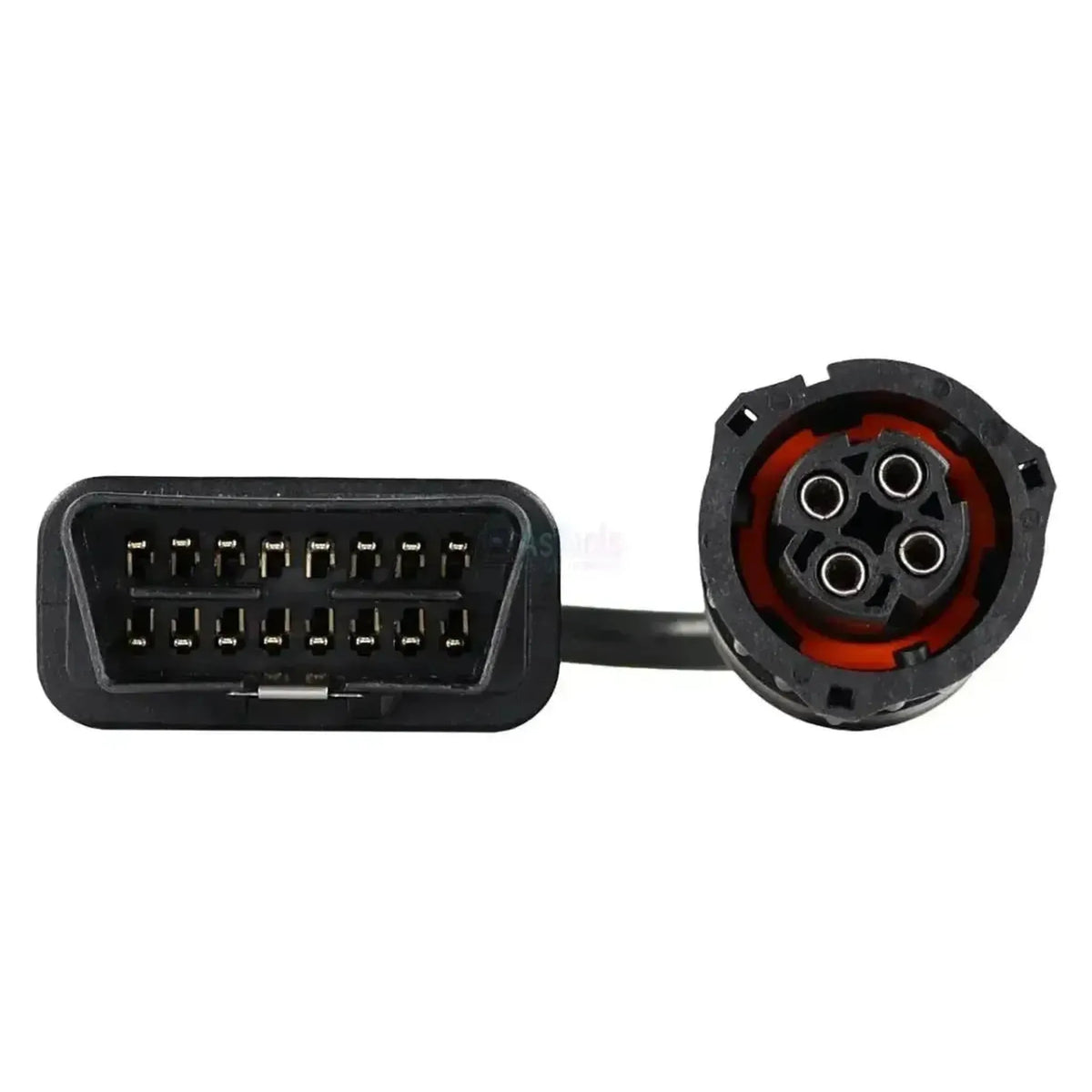 Jaltest (MDC07) | Knorr-Bremse/Wabco 4-polet EBS – 16-polet OBD2 adapterkabel | Erhvervskøretøj