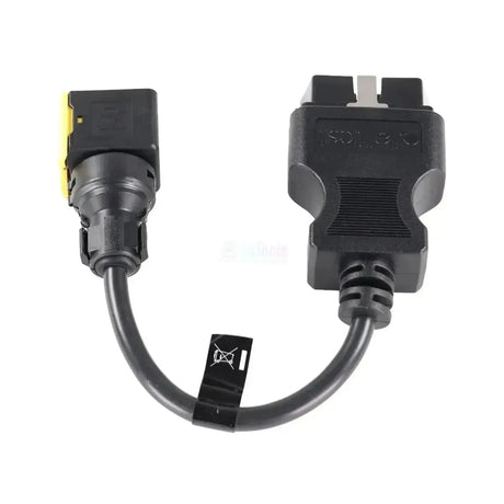 Jaltest (MDC08) | Wabco 4-polet EBS - 16-polet OBD2 adapterkabel | Erhvervskøretøj
