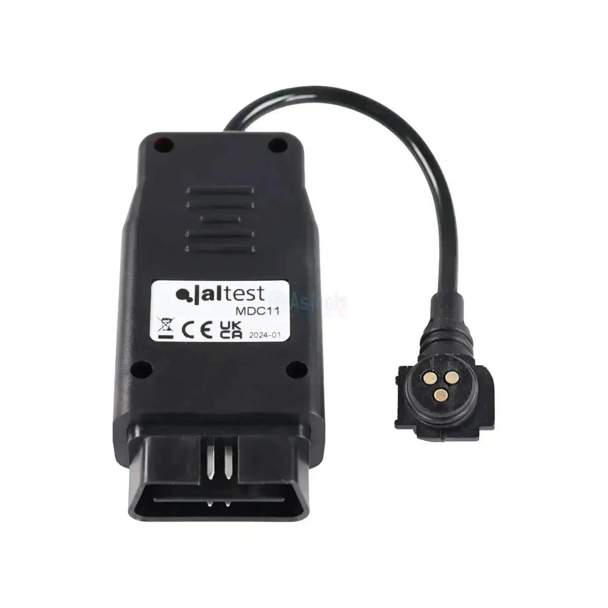Jaltest (MDC11) | Knorr-Bremse 3-polet BWS – 16-polet OBD2-adapterkabel | Køretøjer til erhvervsbrug