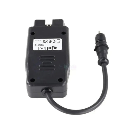 Jaltest (MDC12) | 2-polet ABS - 16-polet OBD2 adapterkabel | Erhvervskøretøj