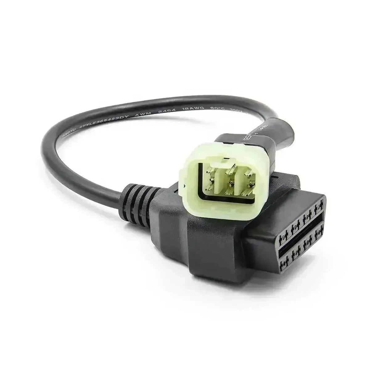 KTM 6-polet OBD – 16-polet OBD2 adapterkabel | Motorcykel